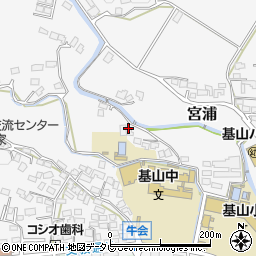 佐賀県三養基郡基山町宮浦928周辺の地図