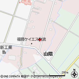 株式会社福岡技研周辺の地図