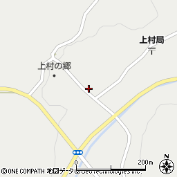 大分県杵築市山香町大字久木野尾3762周辺の地図