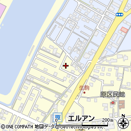 佐賀県唐津市原1091-7周辺の地図