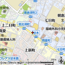 岩田屋薬局周辺の地図