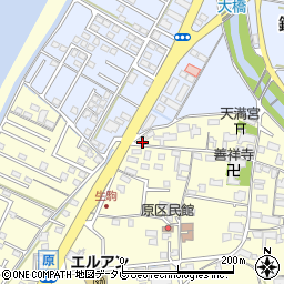 佐賀県唐津市原1041周辺の地図