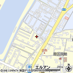 佐賀県唐津市原1091-8周辺の地図