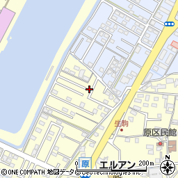 佐賀県唐津市原1091-4周辺の地図