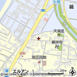 佐賀県唐津市原1040周辺の地図