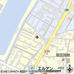 佐賀県唐津市原1091周辺の地図