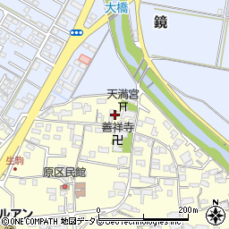 佐賀県唐津市原1026周辺の地図