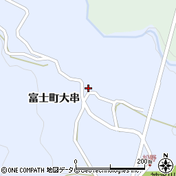 佐賀県佐賀市富士町大字大串513周辺の地図