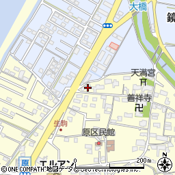 佐賀県唐津市原1041-2周辺の地図