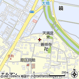 佐賀県唐津市原1023周辺の地図