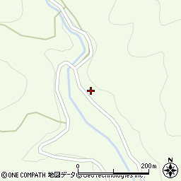愛媛県西予市野村町富野川930周辺の地図
