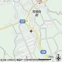 佐賀県唐津市浜玉町東山田2902周辺の地図