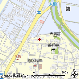 佐賀県唐津市原1039周辺の地図