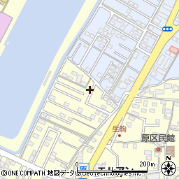 佐賀県唐津市原1091-3周辺の地図