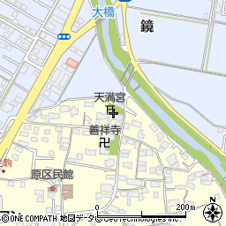 佐賀県唐津市原1031周辺の地図