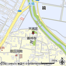 佐賀県唐津市原1033周辺の地図