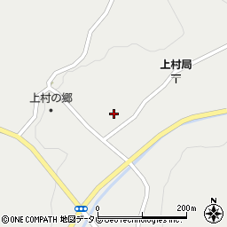 大分県杵築市山香町大字久木野尾3822周辺の地図