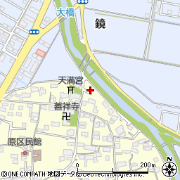 佐賀県唐津市原341周辺の地図