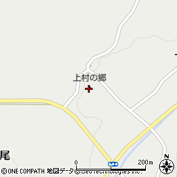 上村の郷周辺の地図