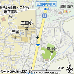 ハーモニー福田周辺の地図