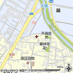 佐賀県唐津市原1022周辺の地図