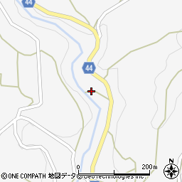愛媛県西予市野村町高瀬2050周辺の地図