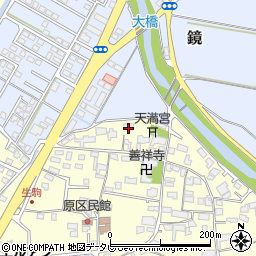佐賀県唐津市原1035-2周辺の地図