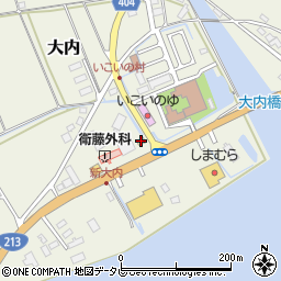 永松薬局周辺の地図