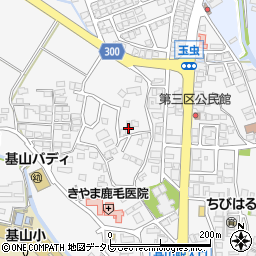 佐賀県三養基郡基山町宮浦408周辺の地図