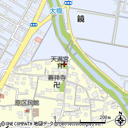 佐賀県唐津市原1032-1周辺の地図