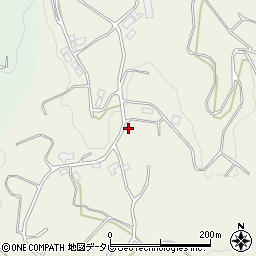 佐賀県唐津市浜玉町平原721周辺の地図