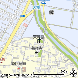 佐賀県唐津市原1032周辺の地図