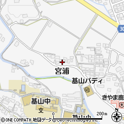 佐賀県三養基郡基山町宮浦379周辺の地図
