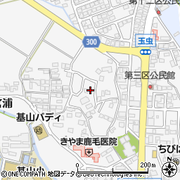 佐賀県三養基郡基山町宮浦410周辺の地図