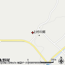 大分県杵築市山香町大字久木野尾3793周辺の地図