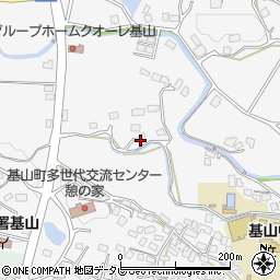 佐賀県三養基郡基山町宮浦923-1周辺の地図