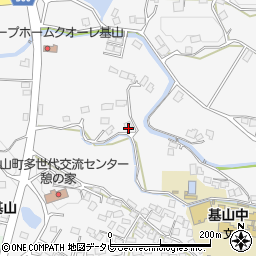 佐賀県三養基郡基山町宮浦922周辺の地図