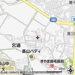 佐賀県三養基郡基山町宮浦384周辺の地図