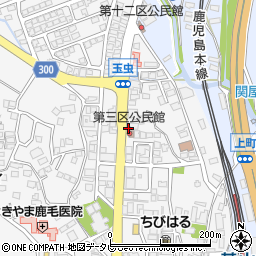 藤田理容所周辺の地図