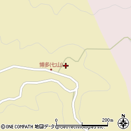 佐賀県唐津市七山木浦230周辺の地図