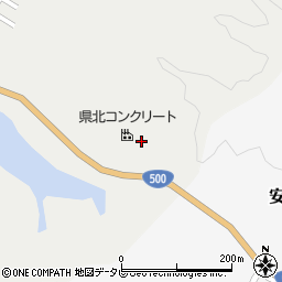 県北コンクリート株式会社周辺の地図