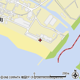 高知県安芸郡田野町2703-6周辺の地図