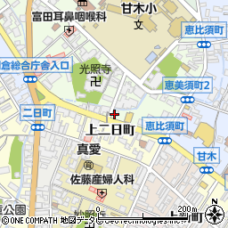 株式会社駅前不動産　朝倉店周辺の地図
