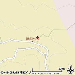 佐賀県唐津市七山木浦229周辺の地図