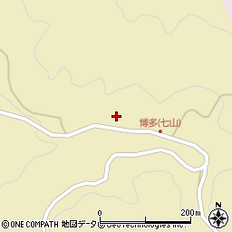佐賀県唐津市七山木浦388周辺の地図
