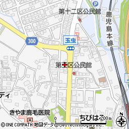 佐賀県三養基郡基山町宮浦257周辺の地図