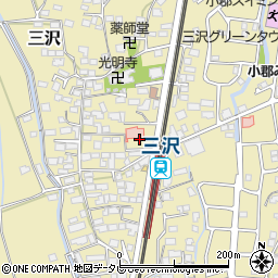 倉岡医院周辺の地図