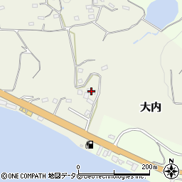 Ｒ弐番館周辺の地図