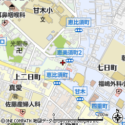 池田耳鼻咽喉科医院周辺の地図