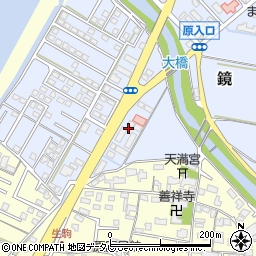 辻薬局　生駒店周辺の地図